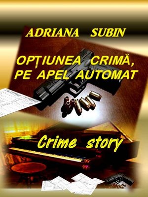 cover image of Opțiunea Crimă, pe Apel Automat